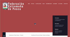 Desktop Screenshot of fedexpesca.com